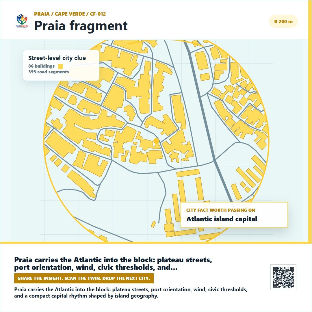 Praia fragment card