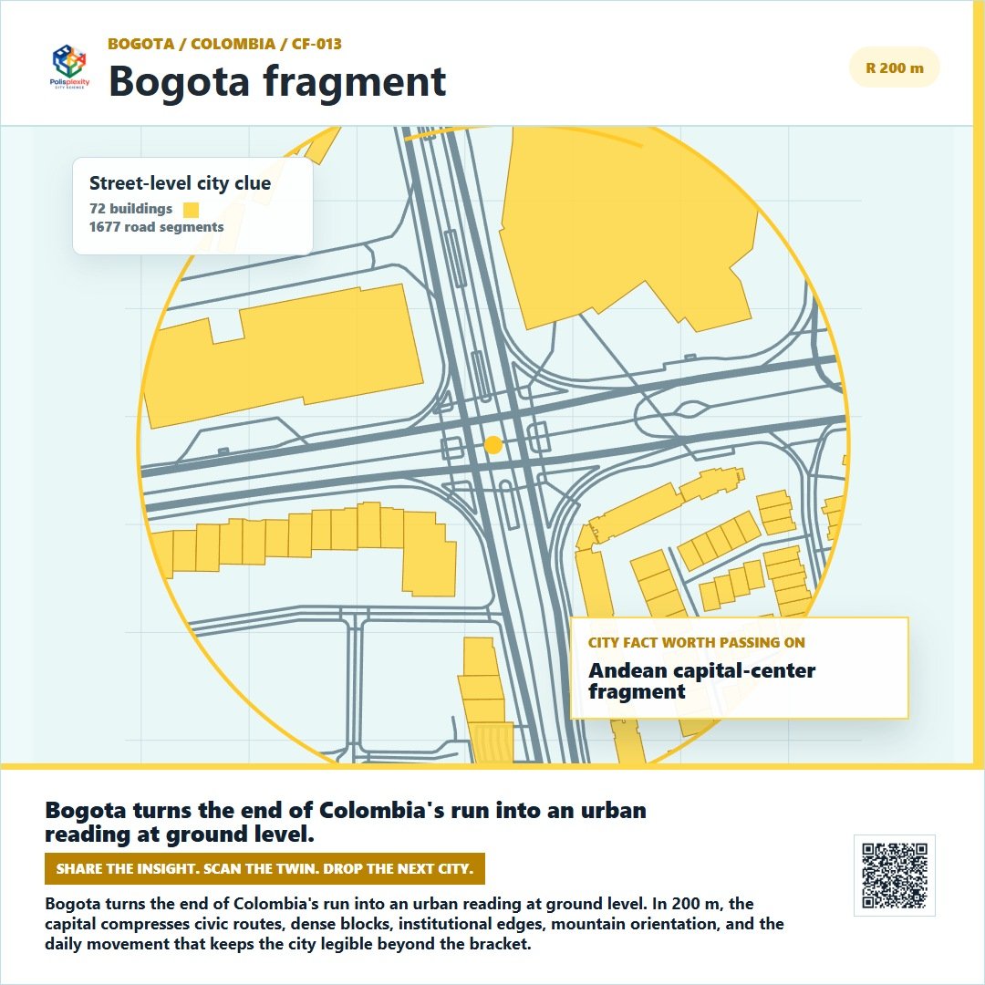 Bogota fragment card