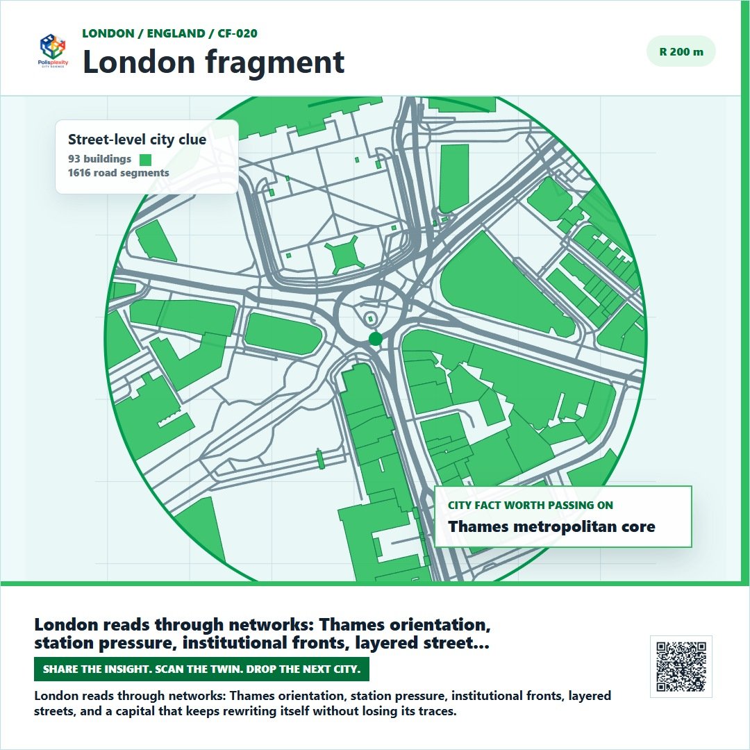 London fragment card