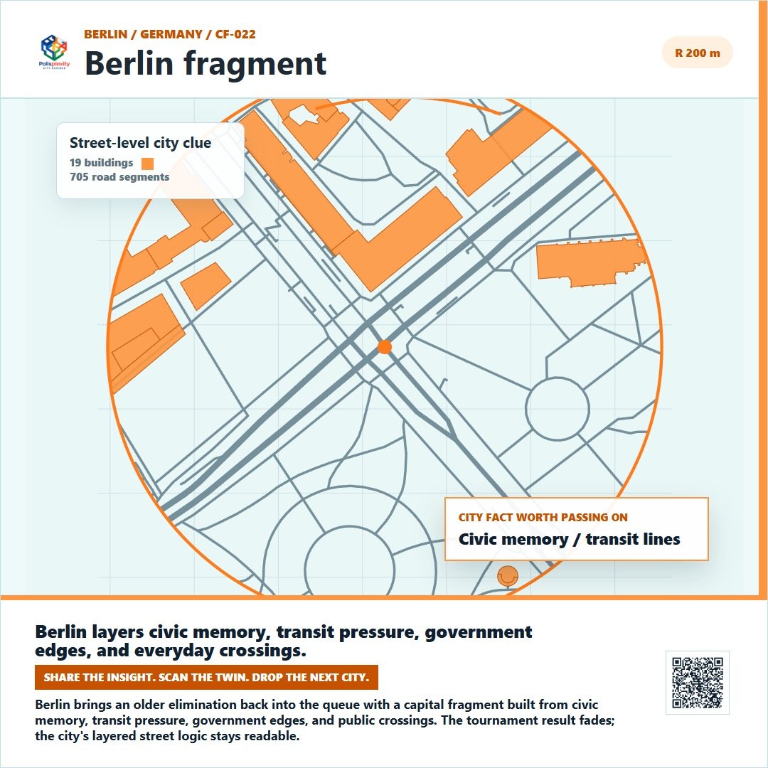 Berlin fragment card