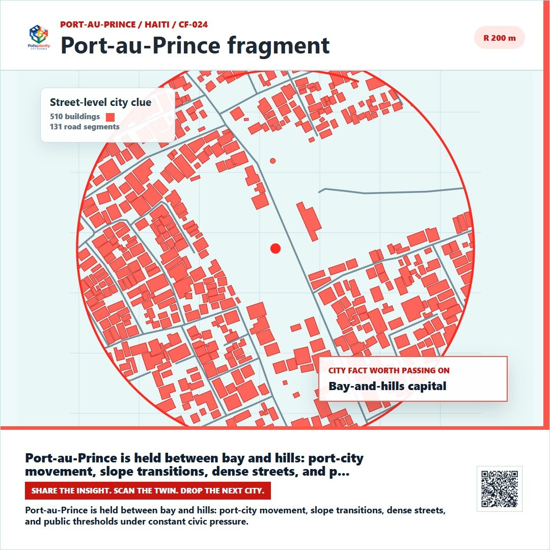 Port-au-Prince fragment card
