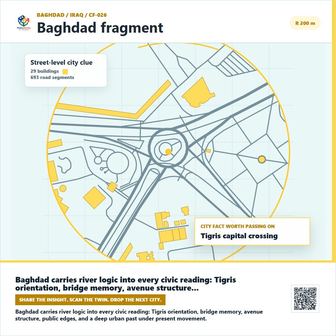 Baghdad fragment card