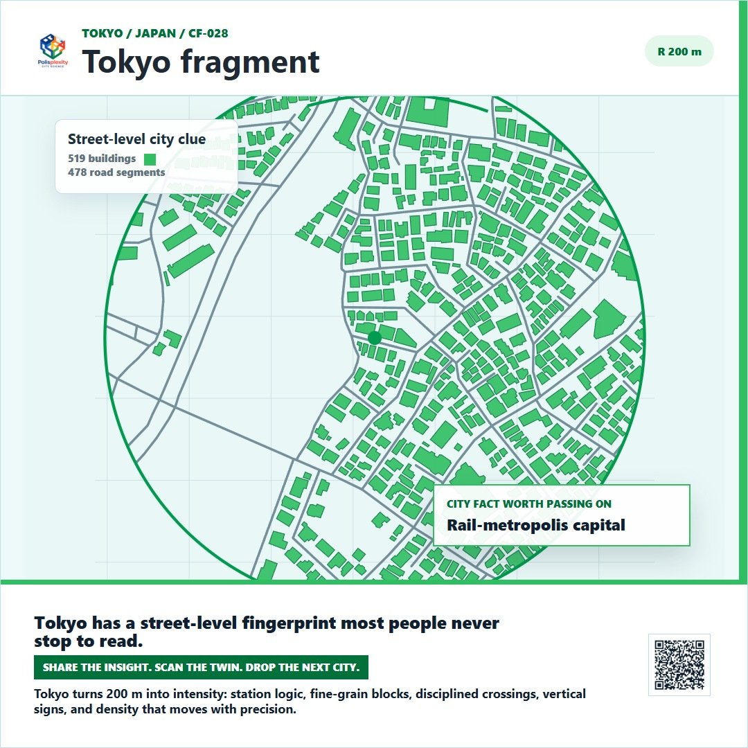 Tokyo fragment card