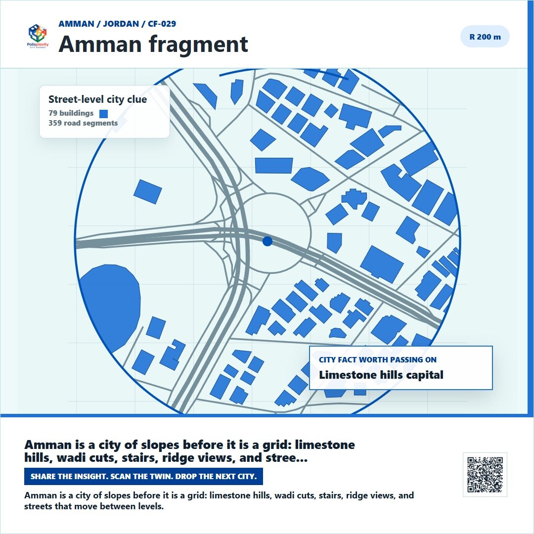 Amman fragment card