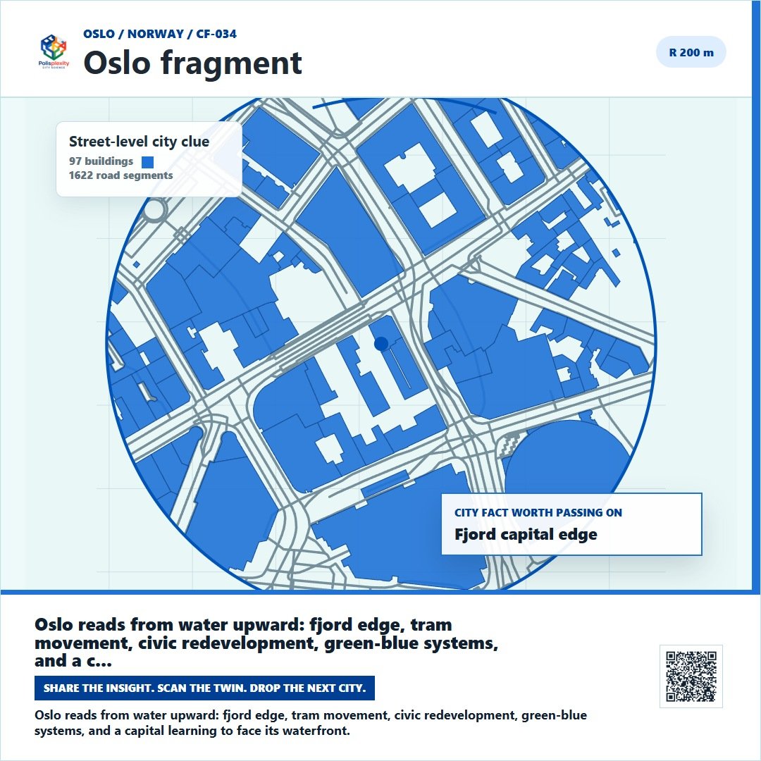 Oslo fragment card