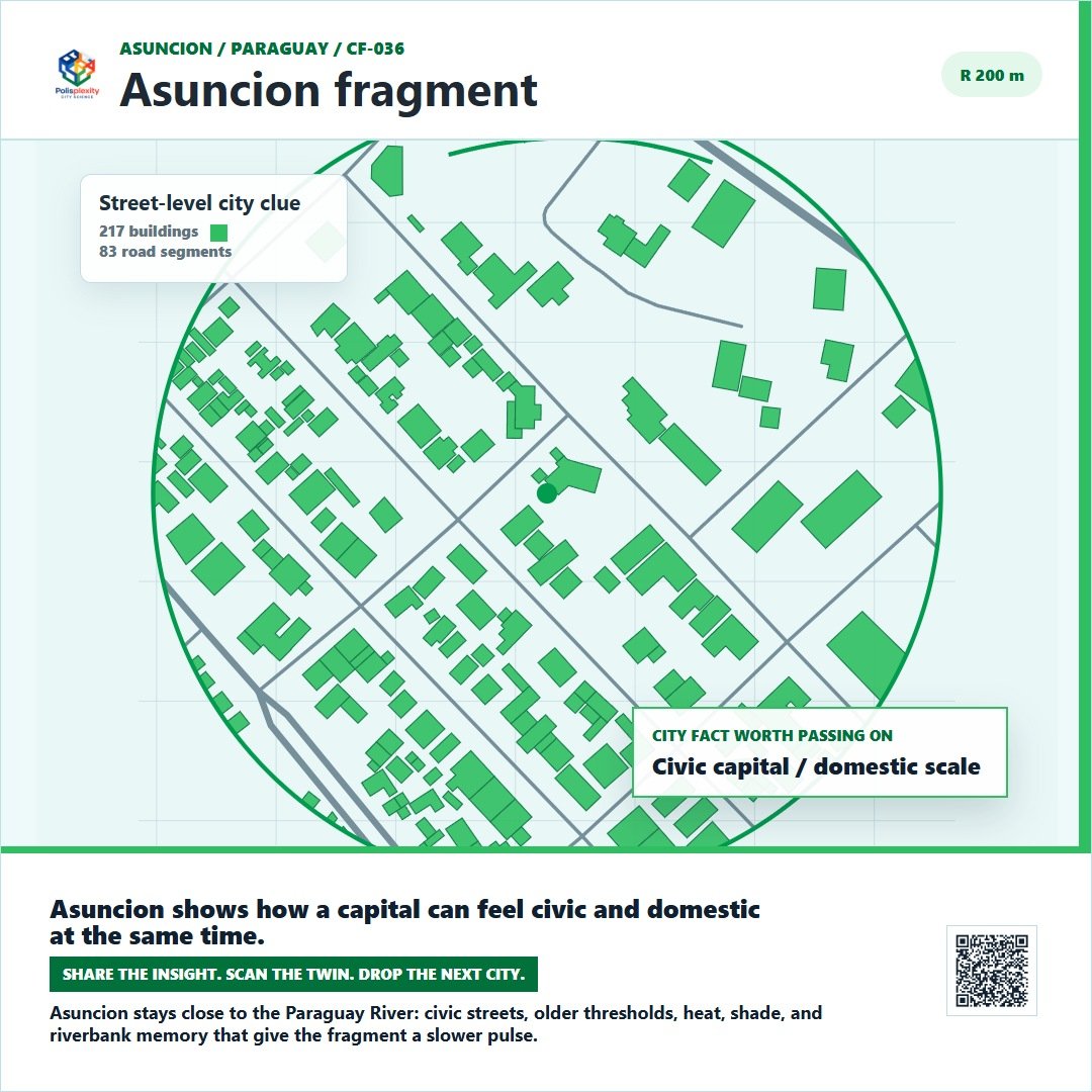 Asuncion fragment card