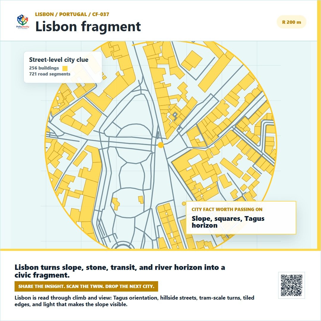 Lisbon fragment card