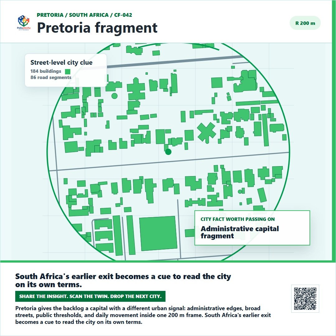 Pretoria fragment card