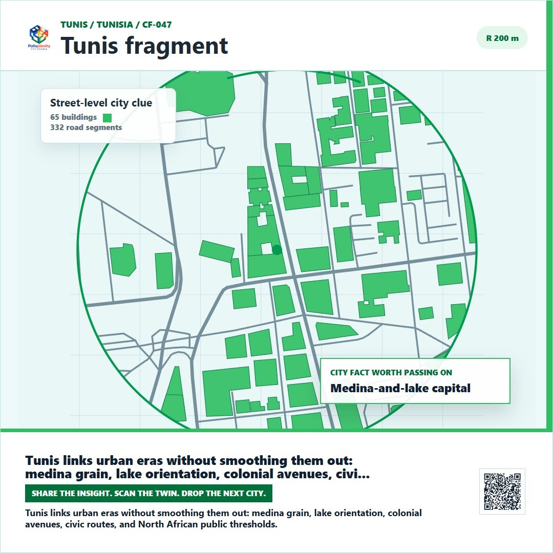 Tunis fragment card