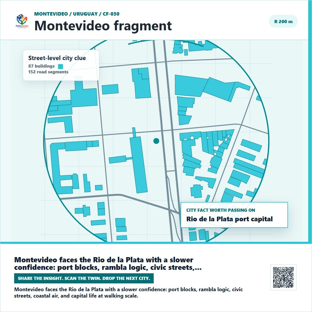 Montevideo fragment card