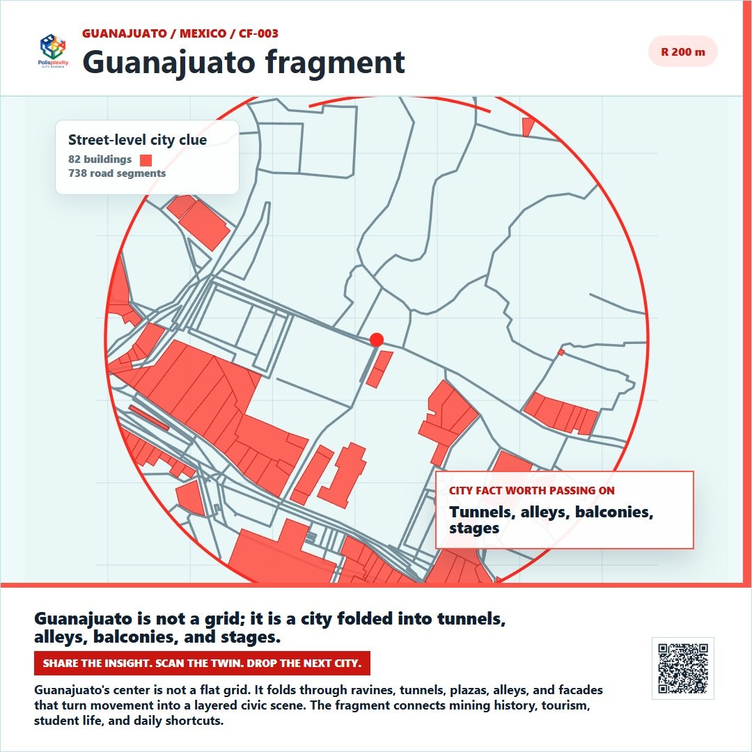Guanajuato City Fragment card
